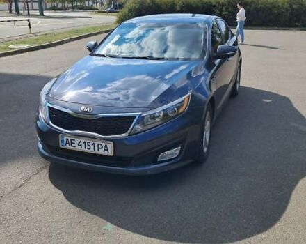 Синий Киа Оптима, объемом двигателя 2.4 л и пробегом 150 тыс. км за 8700 $, фото 6 на Automoto.ua