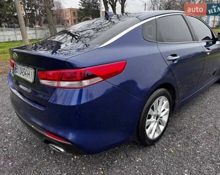 Синий Киа Оптима, объемом двигателя 2.36 л и пробегом 150 тыс. км за 9500 $, фото 16 на Automoto.ua