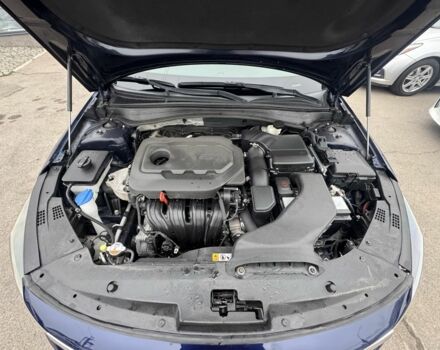 Синій Кіа Оптіма, об'ємом двигуна 2.4 л та пробігом 150 тис. км за 8500 $, фото 20 на Automoto.ua