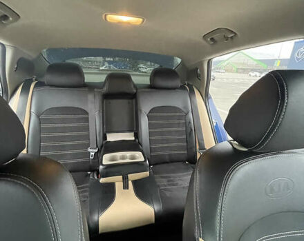 Синий Киа Оптима, объемом двигателя 2.4 л и пробегом 148 тыс. км за 11500 $, фото 14 на Automoto.ua