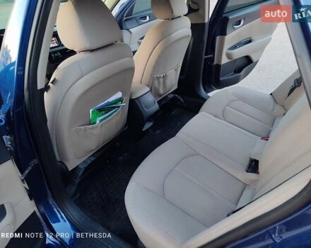 Синій Кіа Оптіма, об'ємом двигуна 2.36 л та пробігом 150 тис. км за 8950 $, фото 42 на Automoto.ua