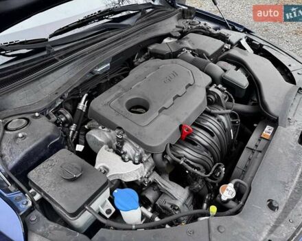 Синий Киа Оптима, объемом двигателя 2.36 л и пробегом 150 тыс. км за 9600 $, фото 66 на Automoto.ua