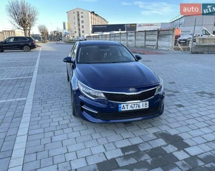 Синій Кіа Оптіма, об'ємом двигуна 2.4 л та пробігом 178 тис. км за 8999 $, фото 32 на Automoto.ua