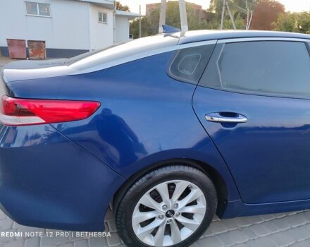 Синий Киа Оптима, объемом двигателя 2.4 л и пробегом 150 тыс. км за 9600 $, фото 10 на Automoto.ua