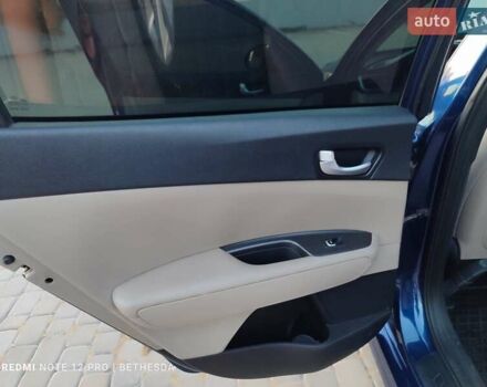 Синий Киа Оптима, объемом двигателя 2.36 л и пробегом 150 тыс. км за 9400 $, фото 42 на Automoto.ua