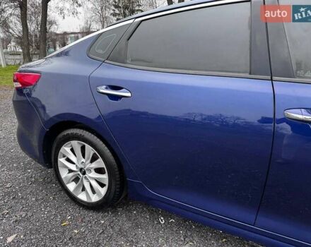 Синий Киа Оптима, объемом двигателя 2.36 л и пробегом 150 тыс. км за 9500 $, фото 12 на Automoto.ua