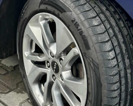 Синий Киа Оптима, объемом двигателя 2.36 л и пробегом 138 тыс. км за 11450 $, фото 4 на Automoto.ua