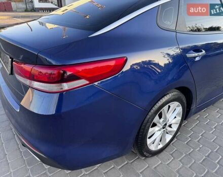 Киа Оптима 2016 в Козельщине на Automoto.ua Синий Киа Оптима, объемом двигателя 2.36 л и пробегом 150 тыс. км за 9400 $, фото 16 на Automoto.ua