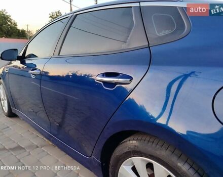 Синій Кіа Оптіма, об'ємом двигуна 2.36 л та пробігом 150 тис. км за 9200 $, фото 26 на Automoto.ua