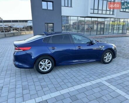 Синій Кіа Оптіма, об'ємом двигуна 2.4 л та пробігом 178 тис. км за 8999 $, фото 22 на Automoto.ua