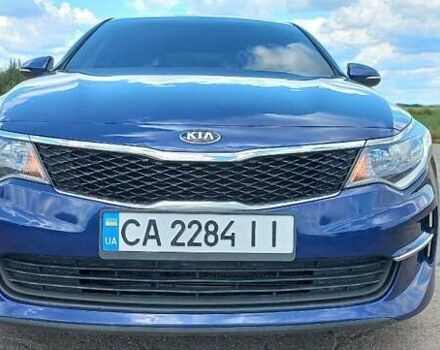 Синій Кіа Оптіма, об'ємом двигуна 2.4 л та пробігом 144 тис. км за 14000 $, фото 16 на Automoto.ua