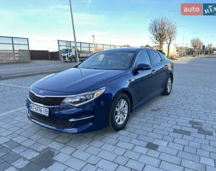 Синій Кіа Оптіма, об'ємом двигуна 2.4 л та пробігом 178 тис. км за 8999 $, фото 38 на Automoto.ua