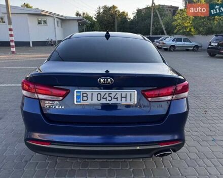Синий Киа Оптима, объемом двигателя 2.36 л и пробегом 150 тыс. км за 9400 $, фото 9 на Automoto.ua
