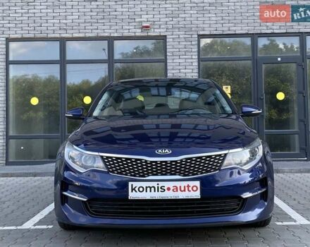 Синий Киа Оптима, объемом двигателя 2.4 л и пробегом 160 тыс. км за 11099 $, фото 2 на Automoto.ua