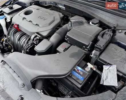 Синий Киа Оптима, объемом двигателя 2.36 л и пробегом 150 тыс. км за 9600 $, фото 64 на Automoto.ua