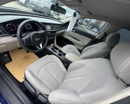 Синій Кіа Оптіма, об'ємом двигуна 2.4 л та пробігом 150 тис. км за 8500 $, фото 22 на Automoto.ua