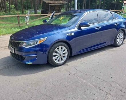 Синій Кіа Оптіма, об'ємом двигуна 2.4 л та пробігом 145 тис. км за 10400 $, фото 2 на Automoto.ua