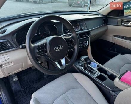 Синій Кіа Оптіма, об'ємом двигуна 2.36 л та пробігом 150 тис. км за 9600 $, фото 35 на Automoto.ua