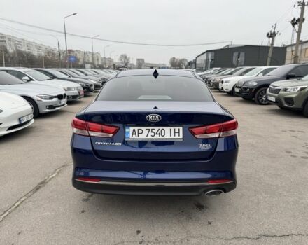 Синій Кіа Оптіма, об'ємом двигуна 2.4 л та пробігом 150 тис. км за 8500 $, фото 6 на Automoto.ua
