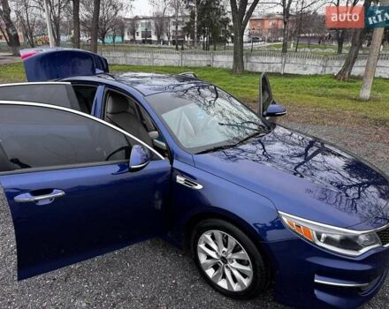 Синій Кіа Оптіма, об'ємом двигуна 2.36 л та пробігом 150 тис. км за 9200 $, фото 48 на Automoto.ua