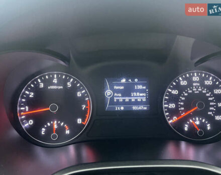 Синий Киа Оптима, объемом двигателя 2.4 л и пробегом 148 тыс. км за 11500 $, фото 16 на Automoto.ua