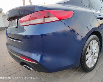 Синий Киа Оптима, объемом двигателя 2.4 л и пробегом 150 тыс. км за 9600 $, фото 12 на Automoto.ua