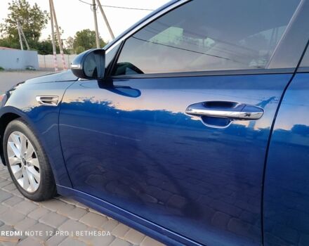 Синий Киа Оптима, объемом двигателя 2.4 л и пробегом 150 тыс. км за 9600 $, фото 16 на Automoto.ua