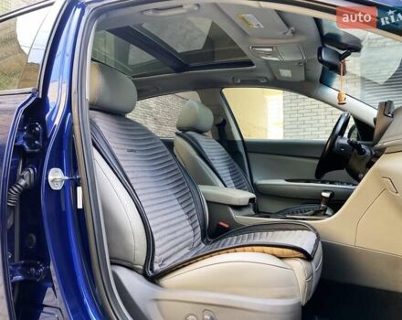 Синий Киа Оптима, объемом двигателя 2.4 л и пробегом 160 тыс. км за 11099 $, фото 48 на Automoto.ua