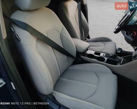 Синий Киа Оптима, объемом двигателя 2.36 л и пробегом 150 тыс. км за 9400 $, фото 33 на Automoto.ua