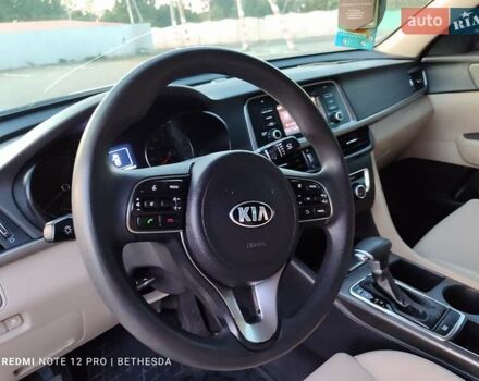 Синій Кіа Оптіма, об'ємом двигуна 2.36 л та пробігом 150 тис. км за 8950 $, фото 31 на Automoto.ua