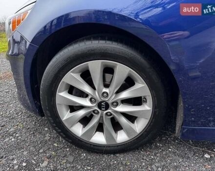 Синий Киа Оптима, объемом двигателя 2.36 л и пробегом 150 тыс. км за 9500 $, фото 27 на Automoto.ua