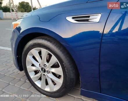 Синій Кіа Оптіма, об'ємом двигуна 2.36 л та пробігом 150 тис. км за 9200 $, фото 24 на Automoto.ua