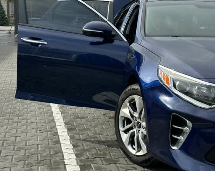 Синий Киа Оптима, объемом двигателя 2.36 л и пробегом 138 тыс. км за 11450 $, фото 1 на Automoto.ua