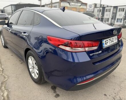 Синій Кіа Оптіма, об'ємом двигуна 2.4 л та пробігом 150 тис. км за 8500 $, фото 18 на Automoto.ua