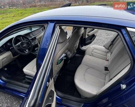 Синий Киа Оптима, объемом двигателя 2.36 л и пробегом 150 тыс. км за 9600 $, фото 58 на Automoto.ua