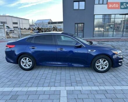 Синій Кіа Оптіма, об'ємом двигуна 2.4 л та пробігом 178 тис. км за 8999 $, фото 24 на Automoto.ua