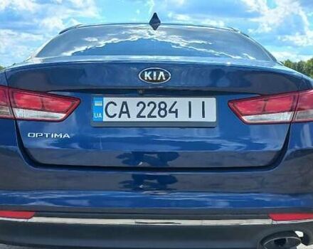 Синій Кіа Оптіма, об'ємом двигуна 2.4 л та пробігом 144 тис. км за 14000 $, фото 19 на Automoto.ua