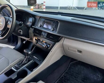 Синій Кіа Оптіма, об'ємом двигуна 2.36 л та пробігом 150 тис. км за 9600 $, фото 29 на Automoto.ua