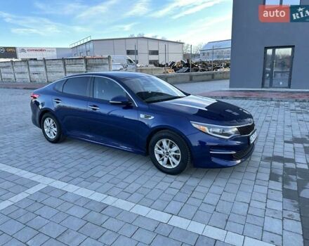 Синій Кіа Оптіма, об'ємом двигуна 2.4 л та пробігом 178 тис. км за 8999 $, фото 28 на Automoto.ua