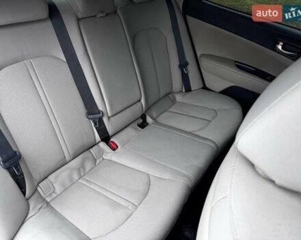 Синий Киа Оптима, объемом двигателя 2.36 л и пробегом 150 тыс. км за 9500 $, фото 31 на Automoto.ua