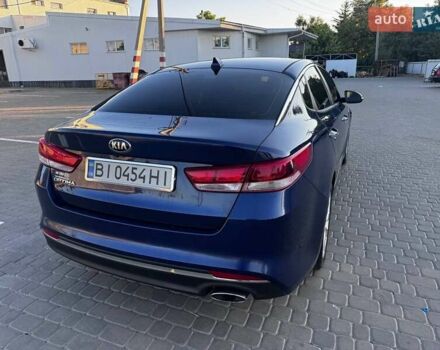Киа Оптима 2016 в Козельщине на Automoto.ua Синий Киа Оптима, объемом двигателя 2.36 л и пробегом 150 тыс. км за 9400 $, фото 10 на Automoto.ua
