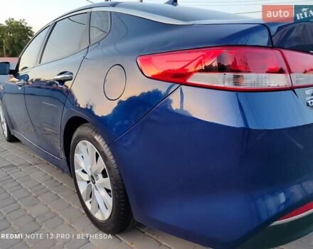 Синій Кіа Оптіма, об'ємом двигуна 2.36 л та пробігом 150 тис. км за 9200 $, фото 22 на Automoto.ua