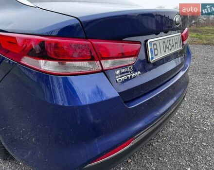 Синій Кіа Оптіма, об'ємом двигуна 2.36 л та пробігом 150 тис. км за 9200 $, фото 63 на Automoto.ua