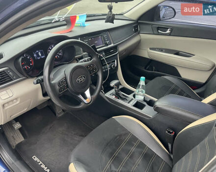 Синий Киа Оптима, объемом двигателя 2.4 л и пробегом 148 тыс. км за 11500 $, фото 7 на Automoto.ua