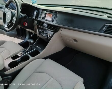 Синий Киа Оптима, объемом двигателя 2.4 л и пробегом 150 тыс. км за 9600 $, фото 21 на Automoto.ua