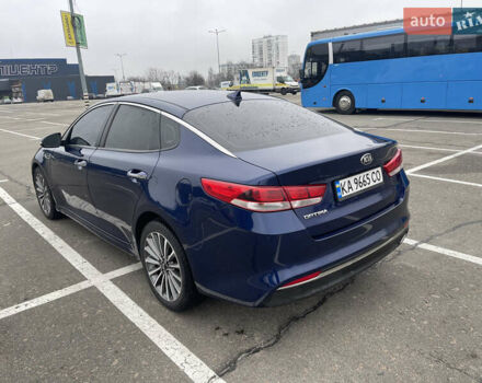 Синий Киа Оптима, объемом двигателя 2.4 л и пробегом 148 тыс. км за 11500 $, фото 4 на Automoto.ua
