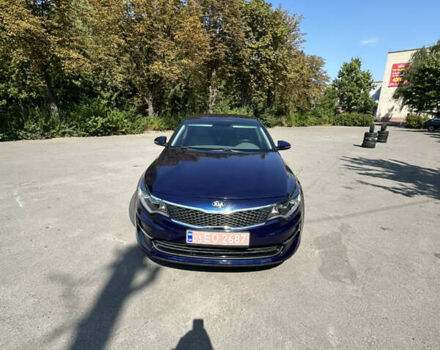 Синий Киа Оптима, объемом двигателя 2.4 л и пробегом 180 тыс. км за 12400 $, фото 5 на Automoto.ua