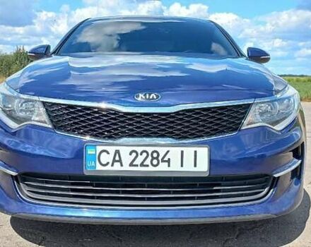 Синій Кіа Оптіма, об'ємом двигуна 2.4 л та пробігом 144 тис. км за 14000 $, фото 15 на Automoto.ua