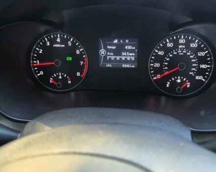 Синий Киа Оптима, объемом двигателя 1.6 л и пробегом 134 тыс. км за 9500 $, фото 7 на Automoto.ua