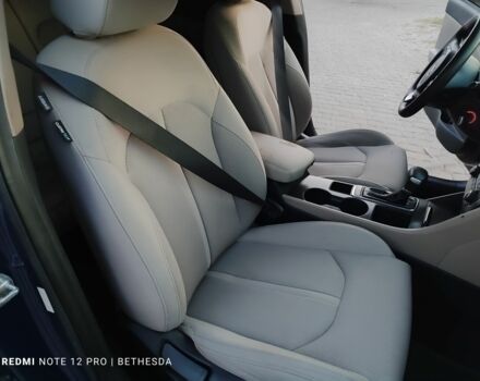 Синий Киа Оптима, объемом двигателя 2.4 л и пробегом 150 тыс. км за 9600 $, фото 20 на Automoto.ua